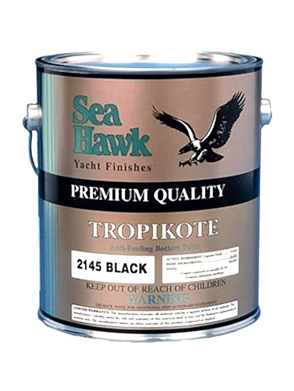 Sea Hawk Tropikote Sert Zehirli Boya - Koyu Mavi