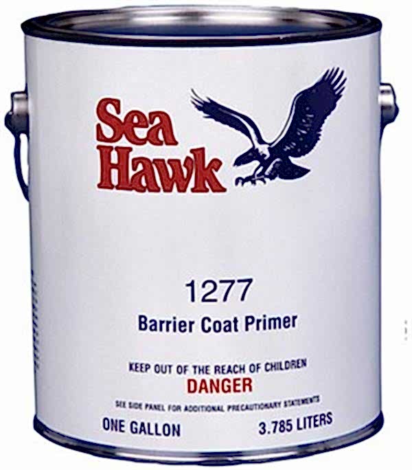 SeaHawk Barrier Coat Zehirli Boya Astarı 3.785 Lt