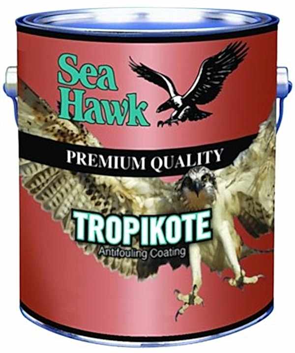 Sea Hawk Tropikote Sert Zehirli Boya - Kırmızı