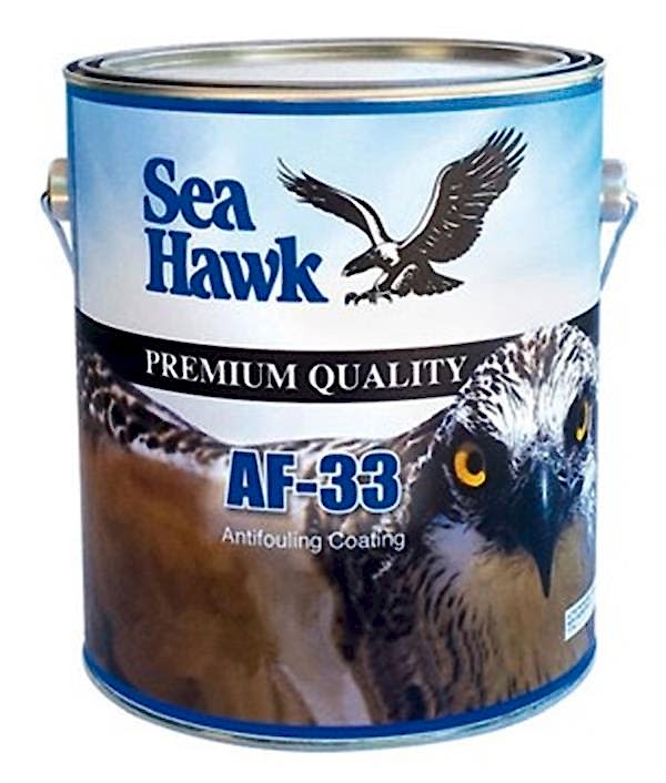 Sea Hawk AF-33 Yumuşak Zehirli Boya - Siyah