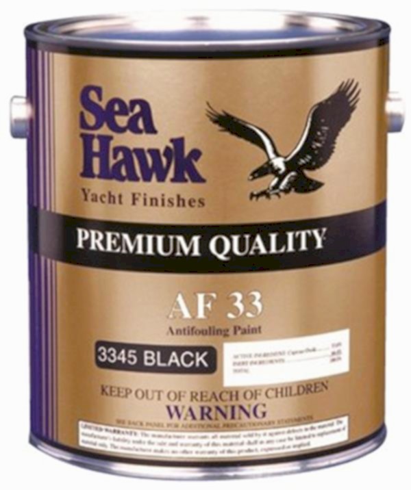 Sea Hawk AF-33 Yumuşak Zehirli Boya - Kırmızı