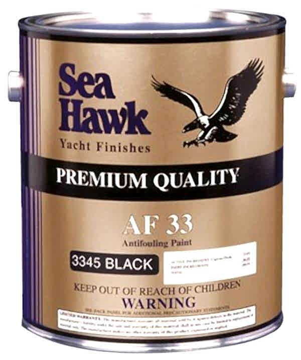 Sea Hawk AF-33 Yumuşak Zehirli Boya - Koyu Mavi