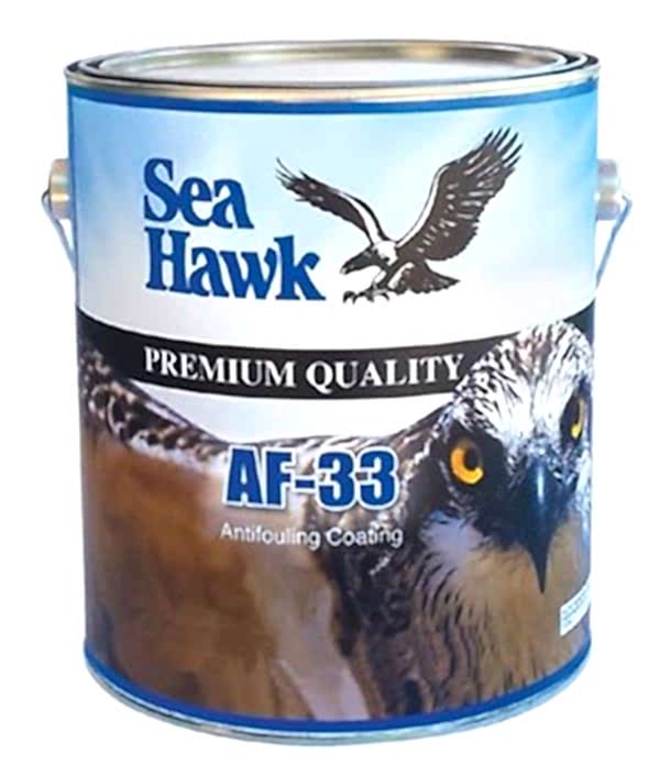Sea Hawk AF-33 Yumuşak Zehirli Boya - Mavi 0,95 Litre