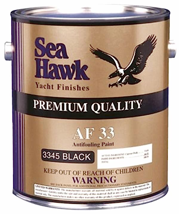 Sea Hawk AF-33 Yumuşak Zehirli Boya - Mavi