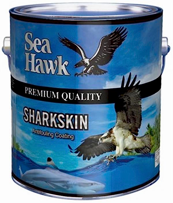 Sea Hawk Sharkskin Sert Zehirli Boya - Lacivert