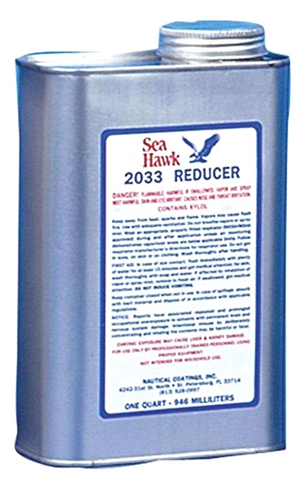 SeaHawk 2033 Zehirli Boya Tineri 950 ml