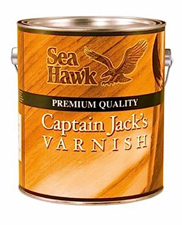 SeaHawk Captain Jacks Parlak Vernik 0.95 Litre