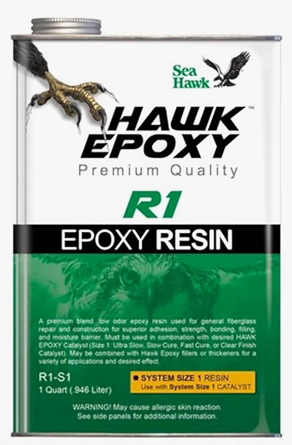 SeaHawk R1-S1 Epoksi Reçine 950 ml