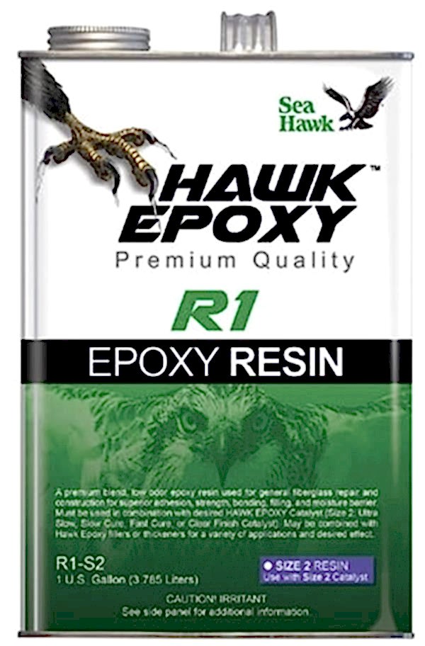 SeaHawk R1-S1 Epoksi Reçine 3,785 Litre