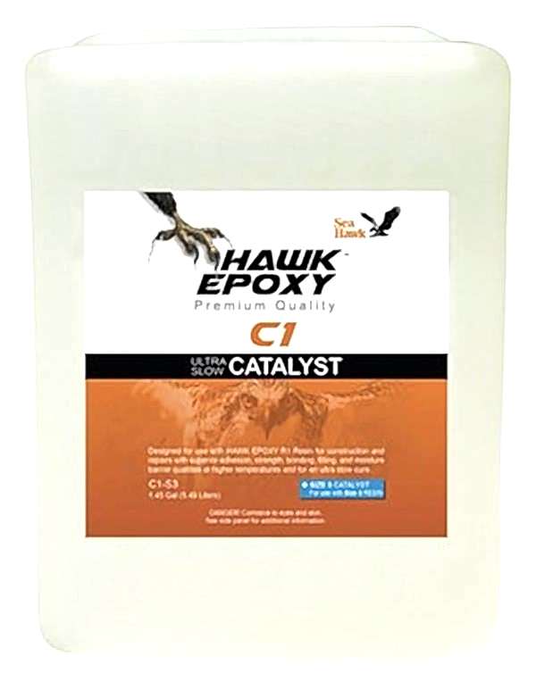 SeaHawk C1-S3 Ultra Yavaş Epoksi Sertleştirici 1.25 L