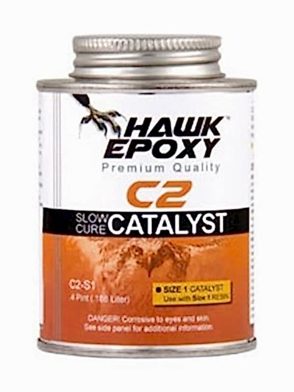 SeaHawk C2-S1 Ultra Yavaş Epoksi Sertleştirici 0.18 L