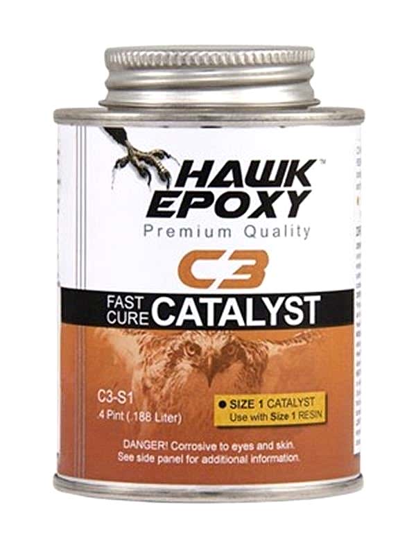 SeaHawk C3-S1 Hızlı Epoksi Sertleştirici 0.188 L
