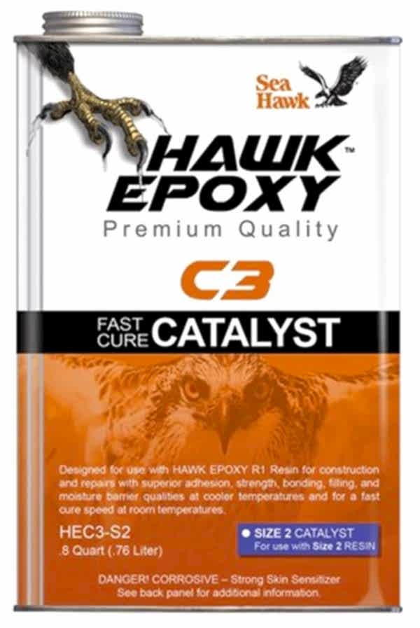 SeaHawk C3-S2 Hızlı Epoksi Sertleştirici 0.76 L