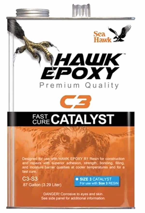 SeaHawk C3-S3 Hızlı Epoksi Sertleştirici 3.29 L