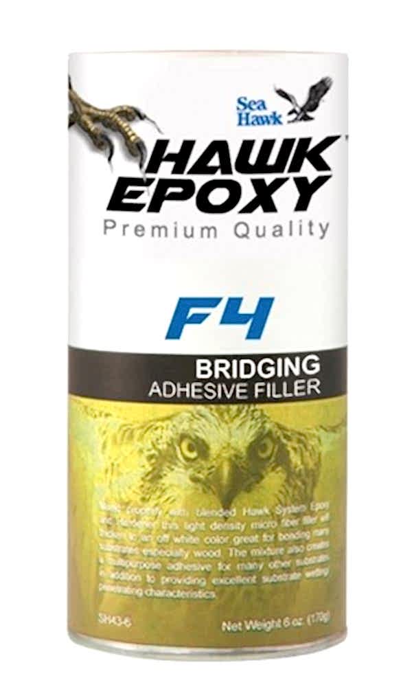 SeaHawk F4-S Bridging Yapıştırıcı Epoksi Dolgu Tozu 160 g