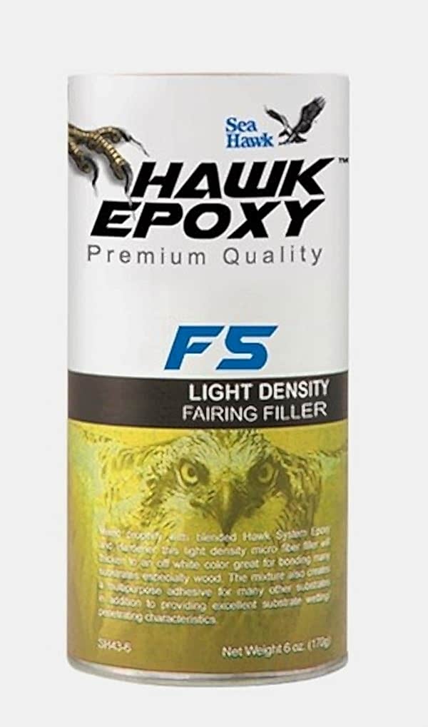 SeaHawk F5-S Hafif Dolgu Epoksi Macun Tozu 113 g