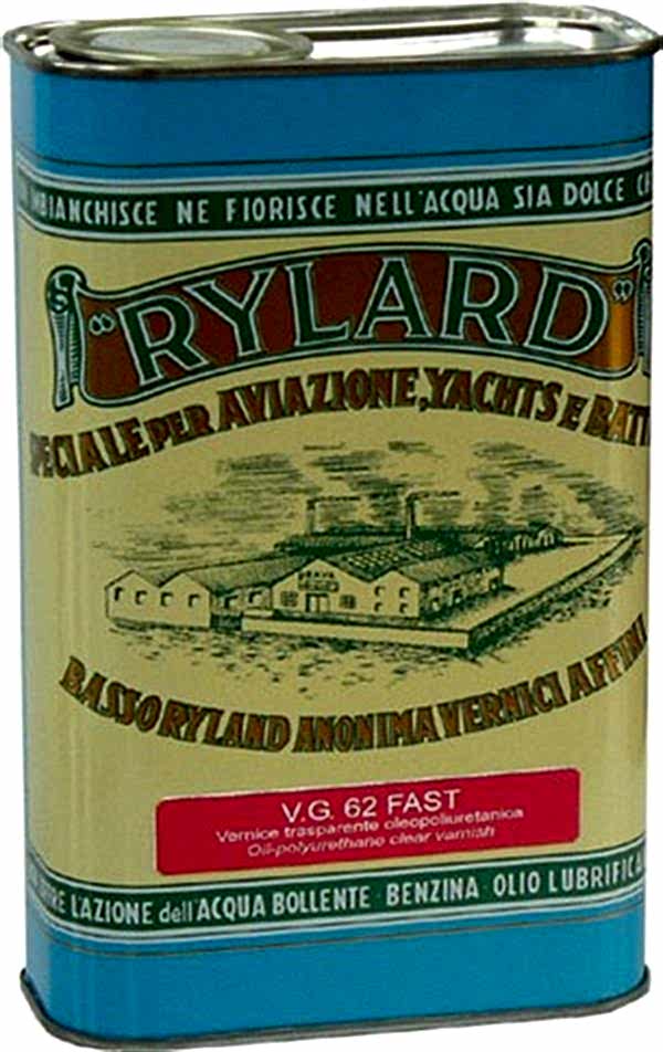 Rylard VG62 Poliüretan Parlak Vernik 1 Litre
