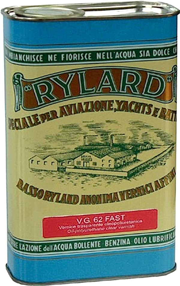 Rylard VG62 Poliüretan Parlak Vernik 2.5 Litre