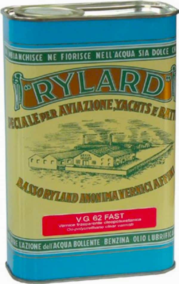 Rylard VG62 Poliüretan Mat Vernik 1 Litre