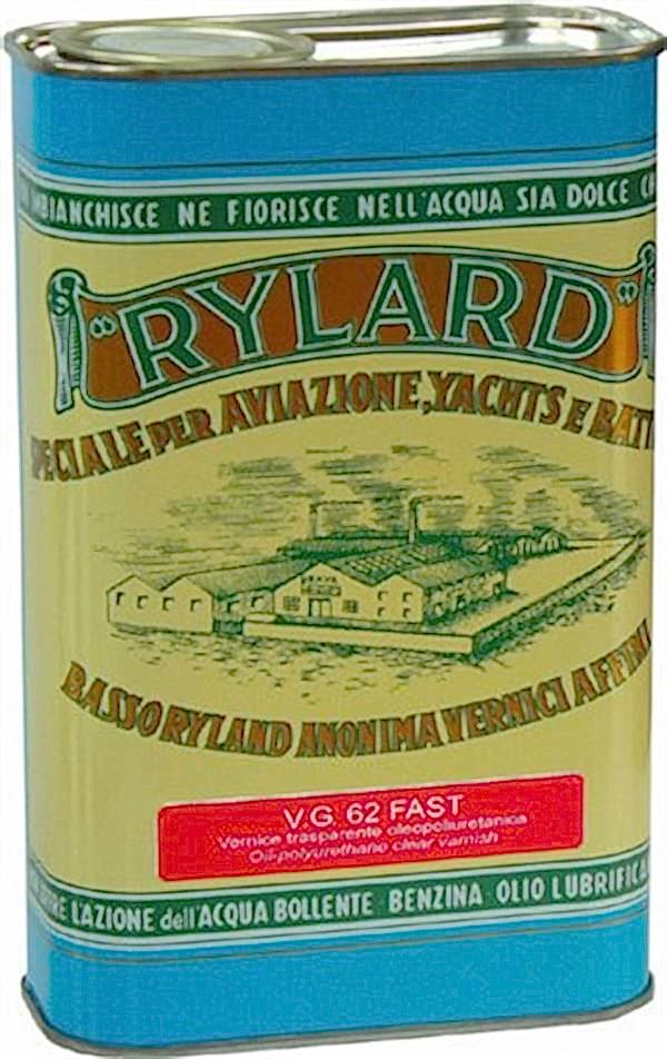 Rylard VG62 Poliüretan Mat Vernik 2.5 Litre