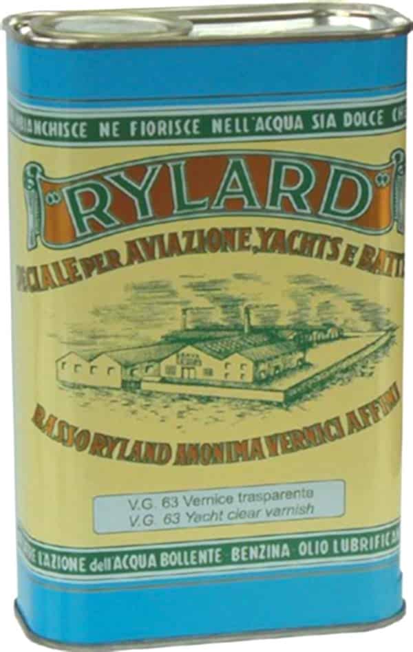Rylard VG63 yağ bazlı vernik 2500 ML/PARLAK