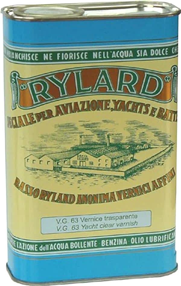 Rylard VG63 yağ bazlı vernik 2500ML/MAT