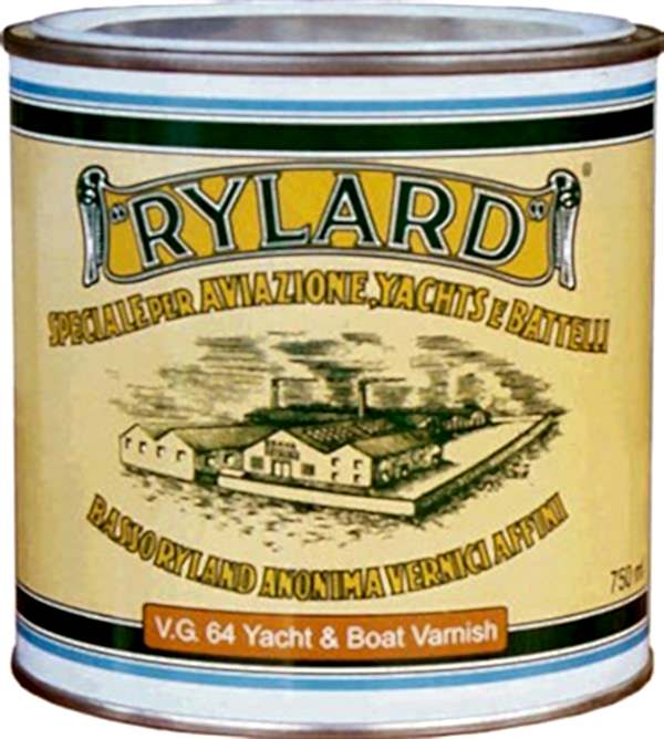 Rylard VG64 Yat Verniği 2.5 Litre