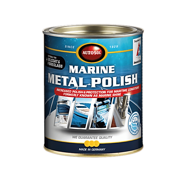 AUTOSOL® İlave Korumalı Marin Metal Cilası, 750 ml