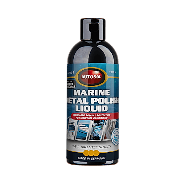AUTOSOL® İlave Korumalı Sıvı Marin Metal Cilası, 250 ml