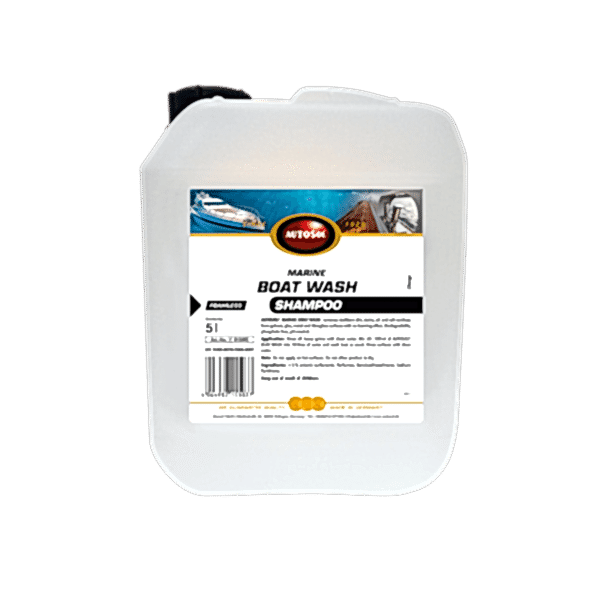 AUTOSOL® Marin Tekne Yıkama - Köpüksüz Şampuan, 5 lt