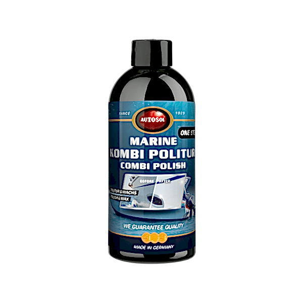 AUTOSOL® Marin Tekne Kombi Cilası, 500 ml