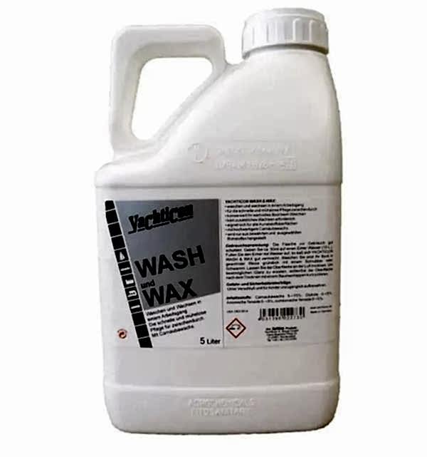 Yachticon Wash & Wax 5 Litre