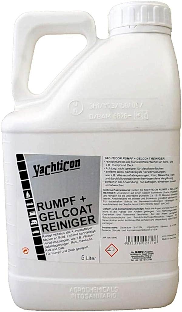 Yachticon Tekne ve Jelkot Temizleyici 5 Litre