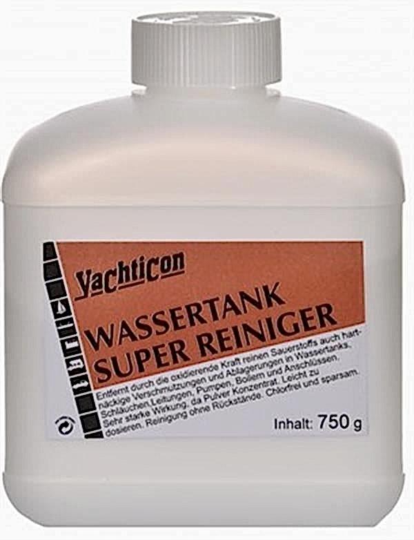 Yachticon Temiz Su Tankı Temizleyici Toz 750 gr