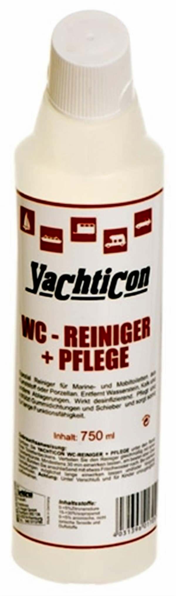 Yachticon Tuvalet Çanağı Temizleyici ve Koruyucu 750 ml