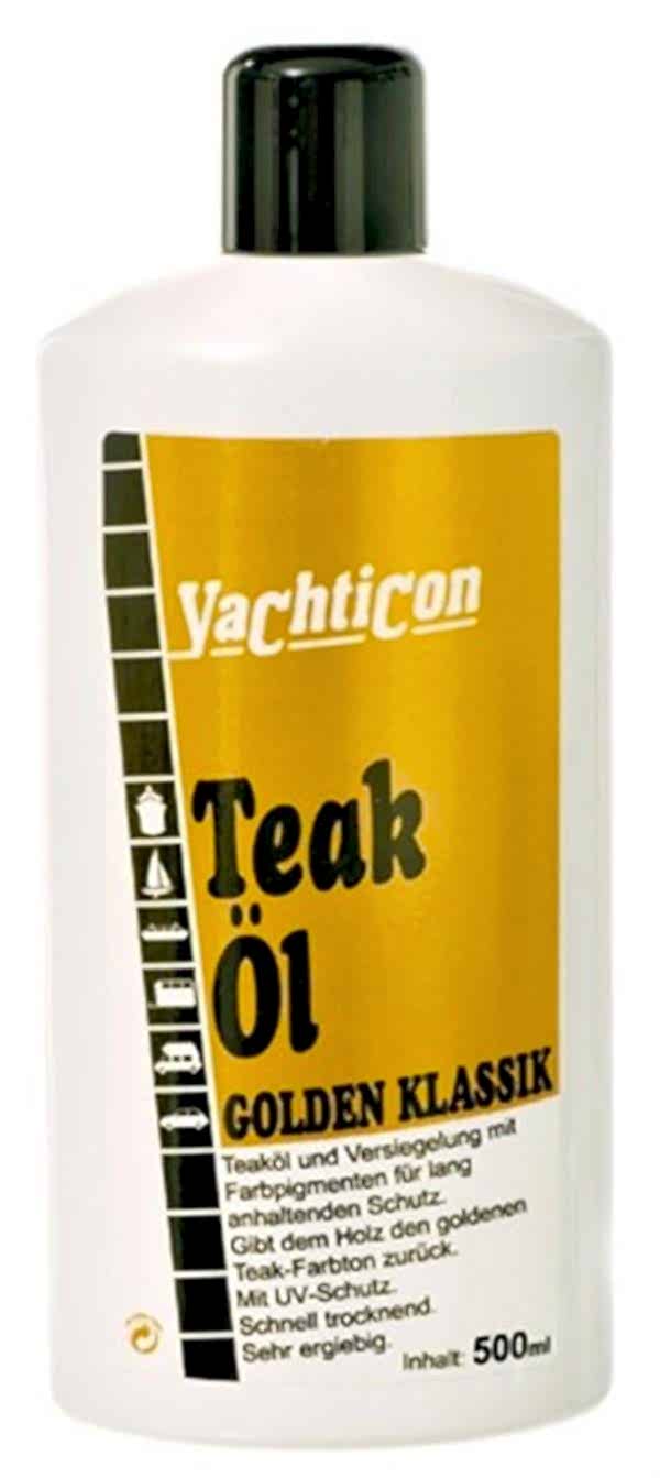 Yachticon Tik Yağı Golden Klasik 500 ml