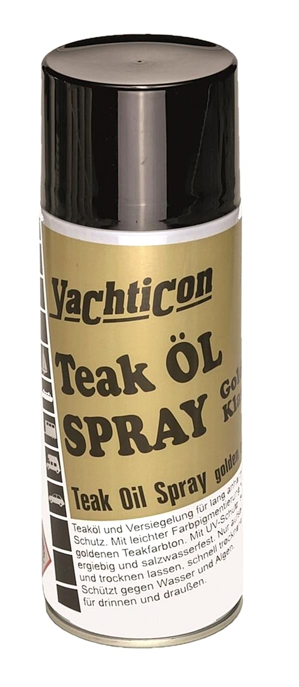 Yachticon Sprey Tik Yağı Klasik Altın