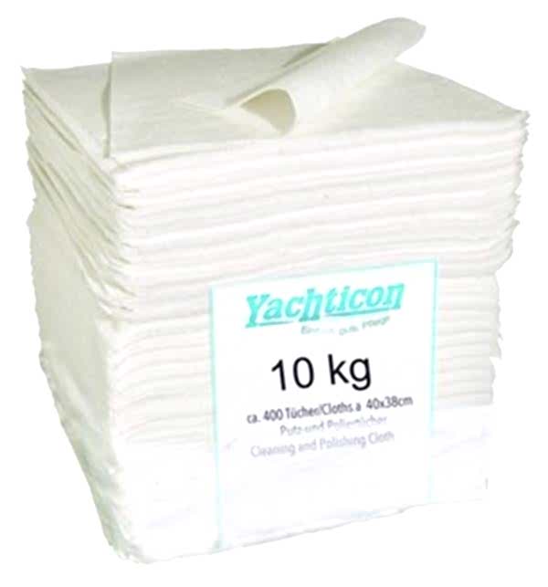 Temizleme ve Parlatma Bezi 10Kg (400Adet/Paket)