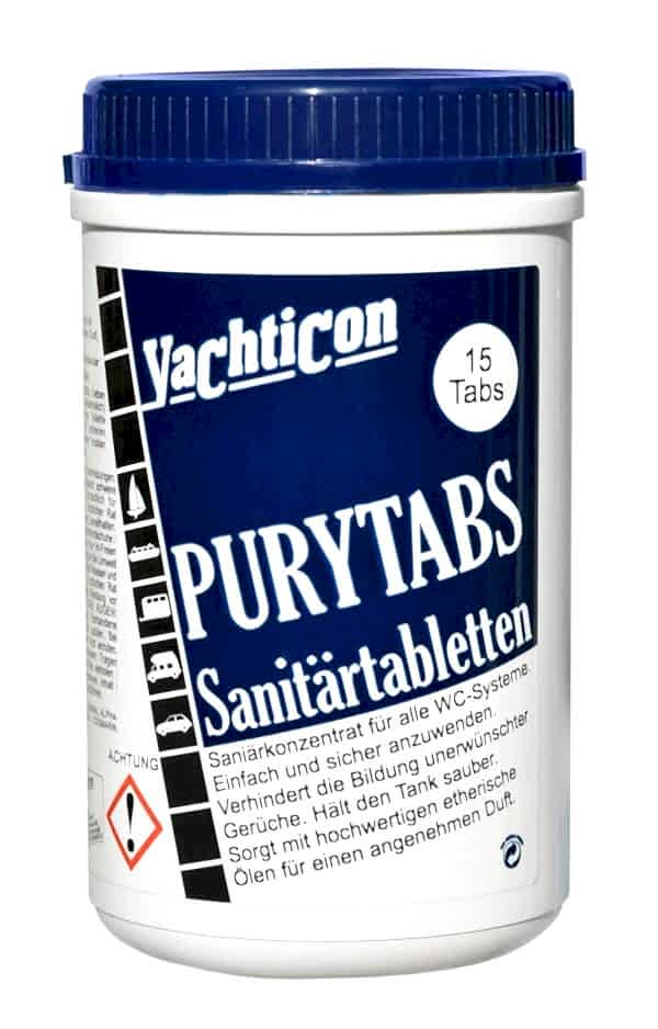 Pury Tabs Koku Önleyici Tablet 15li Kutu