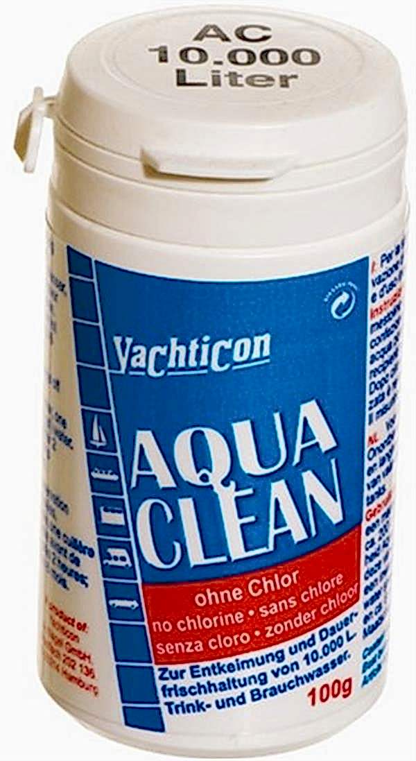 Yachticon Aqua Clean Klor İçermez Toz 100gr