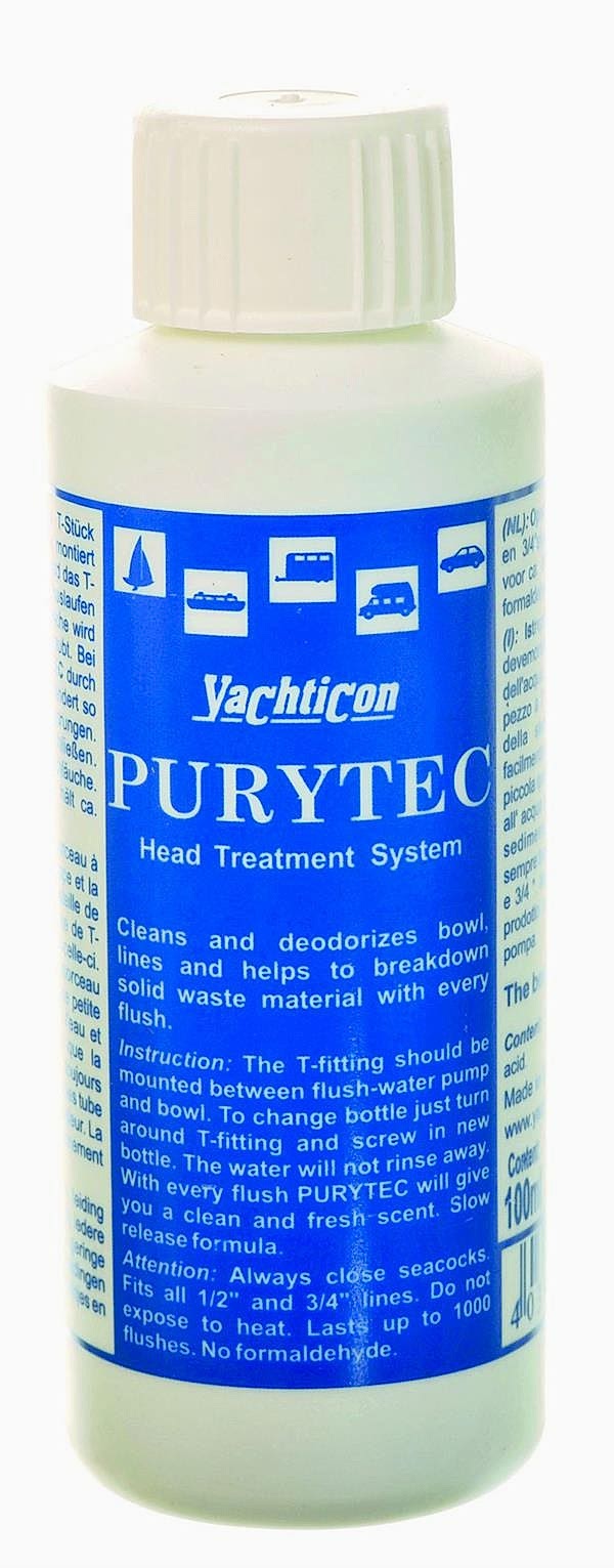 Yachticon Purytec Replacement Cartridge 100 ml