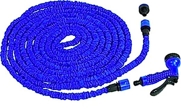 Flex Hose Yıkama Kiti, Mavi 7.5 mt - 22.5 mt