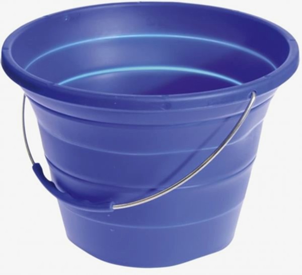 Marin Katlanır Silikon Kova 7,2 Litre