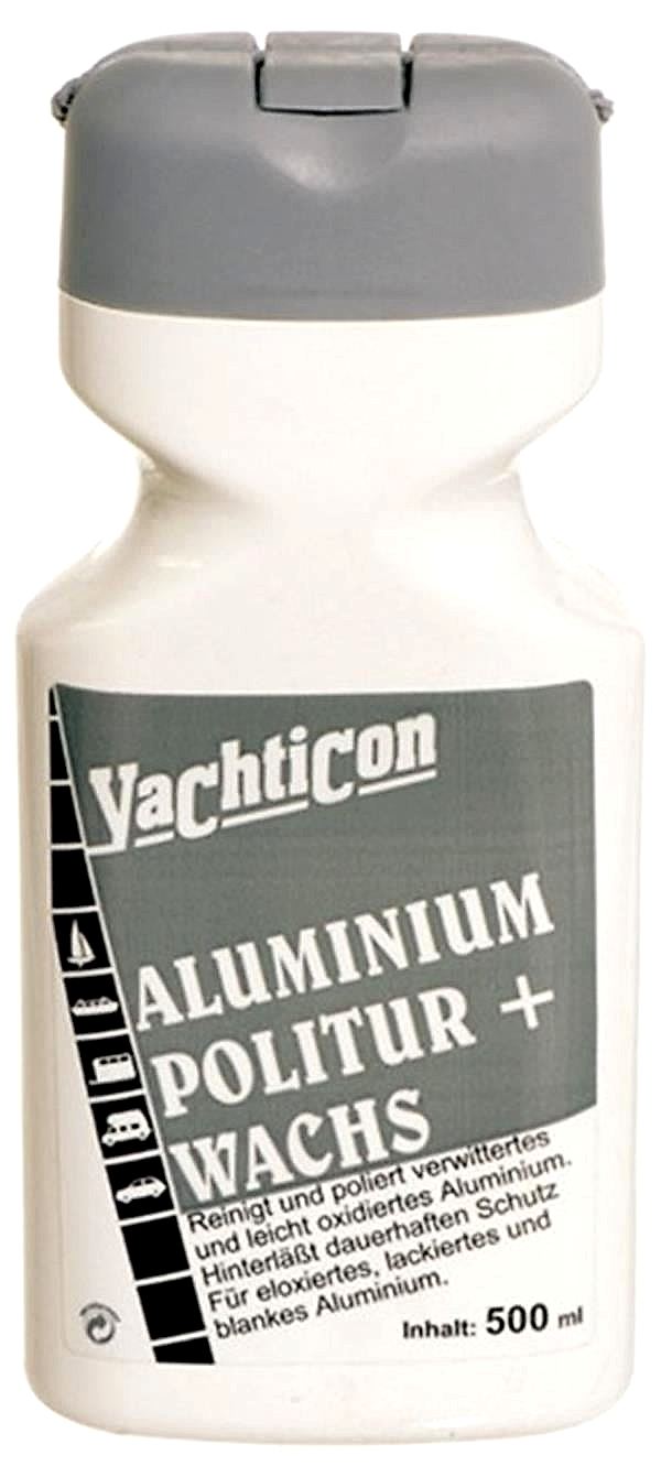 Yachticon Alüminyum Yüzey Temizleyici ve Parlatıcı