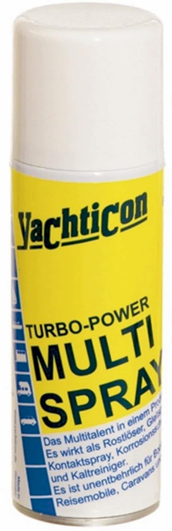 Yachticon Çok Amaçlı Pas Sökücü ve Yağlayıcı Sprey 200 ml