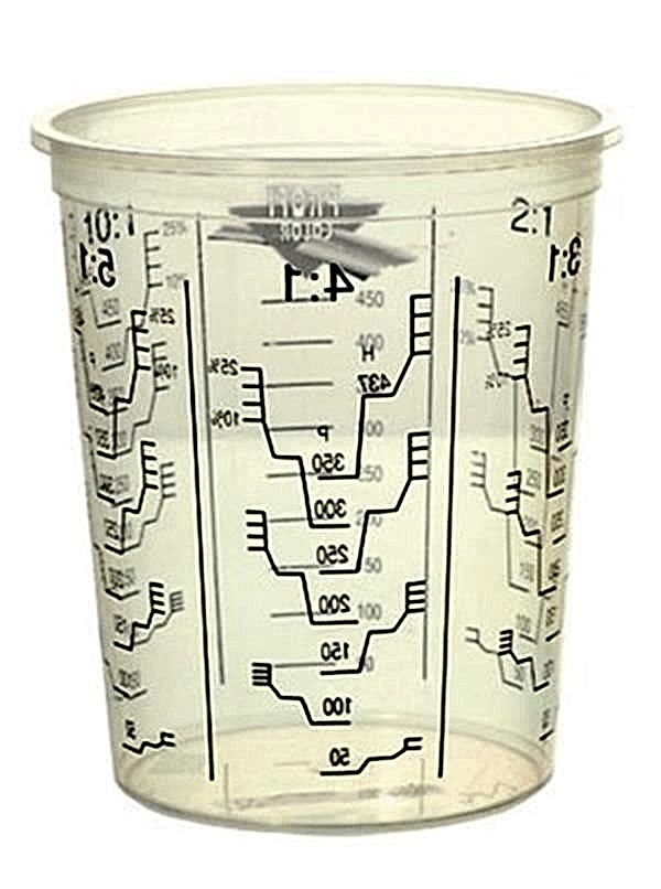Karıştırma Kabı 700 ml