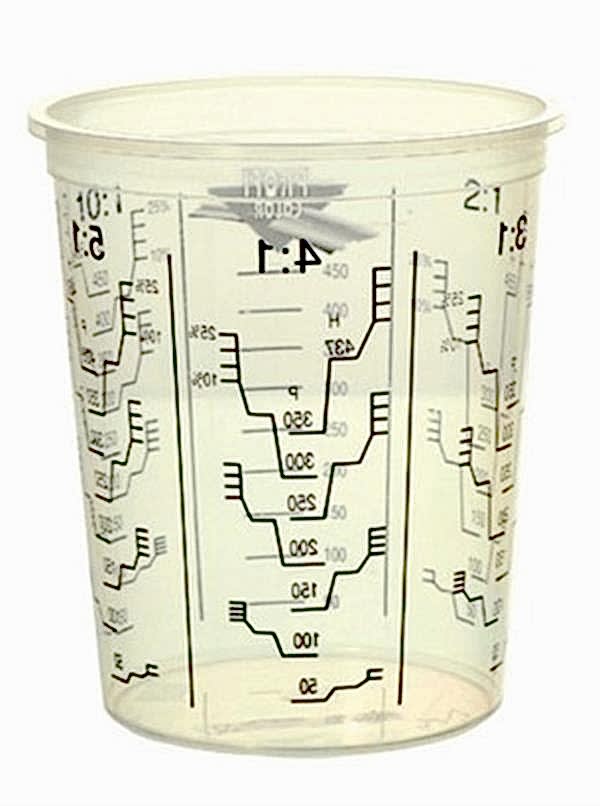 Karıştırma Kabı 1350 ml