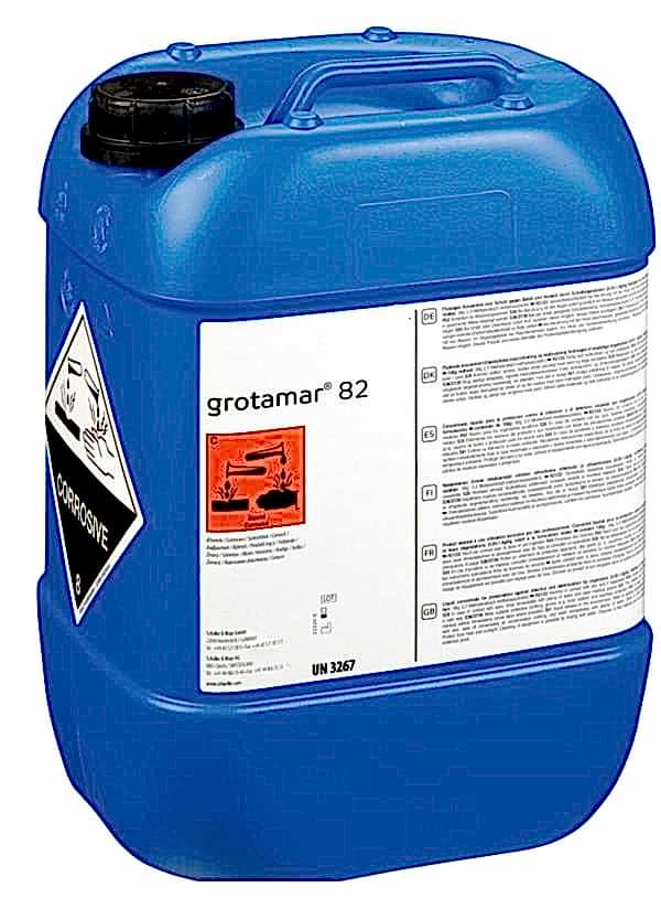 Grotamar 82 Yakıt Katkısı 10 Litre