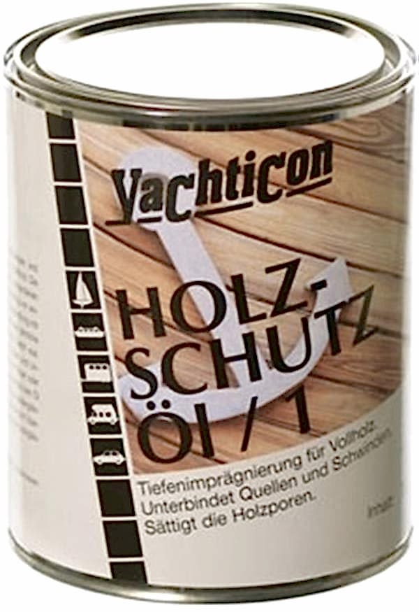 Yachticon Ahşap Koruma Yağı / Derin Emprenye Yağı 1 Litre