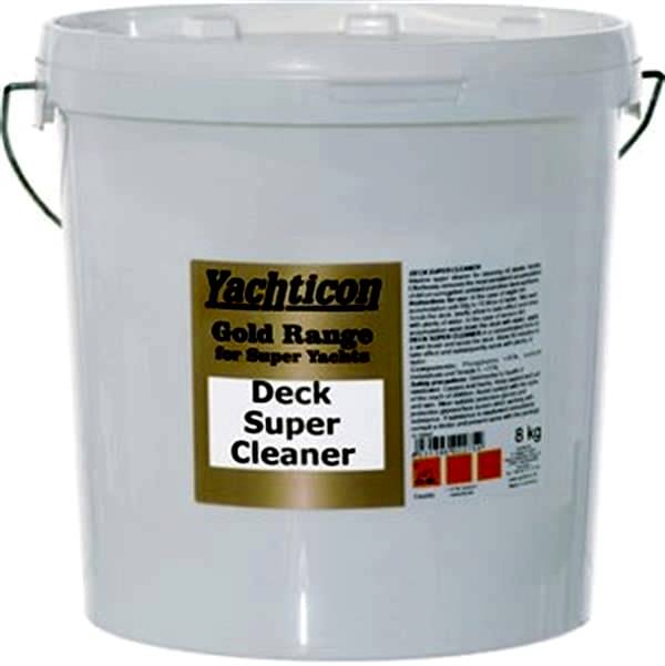 Yachticon Gold Serisi Tik ve Güverte Temizleyici Toz 8 Kg